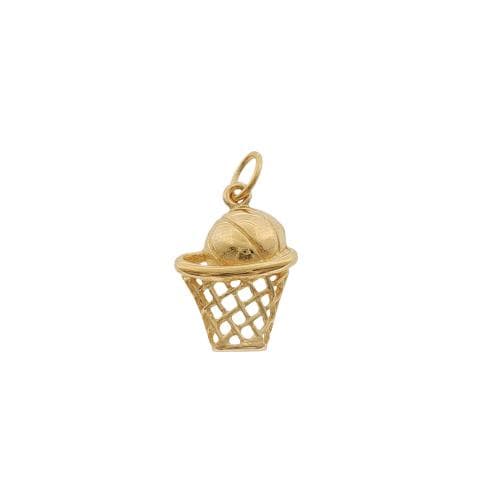 Hanger Basketbal (14 x 18 mm)