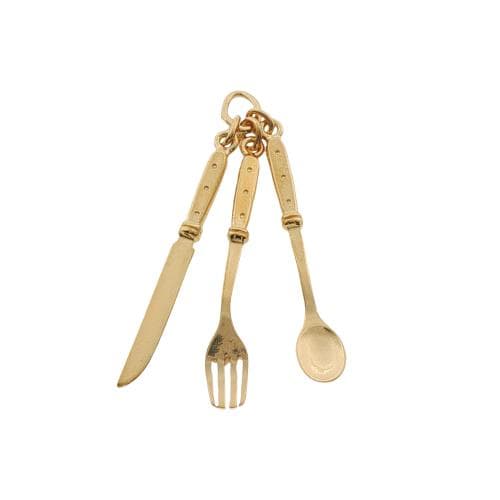 Hanger Bestek (kok) (7 x 30 mm)