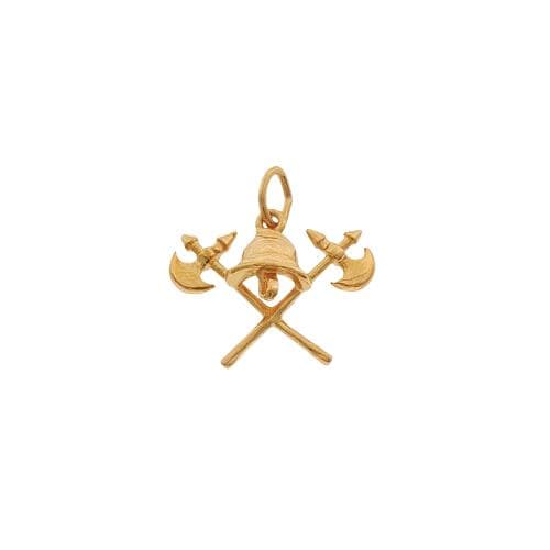 Hanger Brandweer (17 x 20 mm)