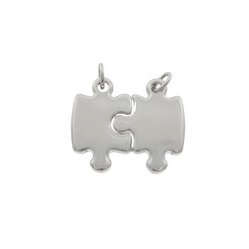 Hanger Breekhangertje "Puzzelstukjes (medium)" (25 x 22 mm)