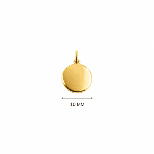 Hanger met persoonlijke gravure — Rond (10 mm)