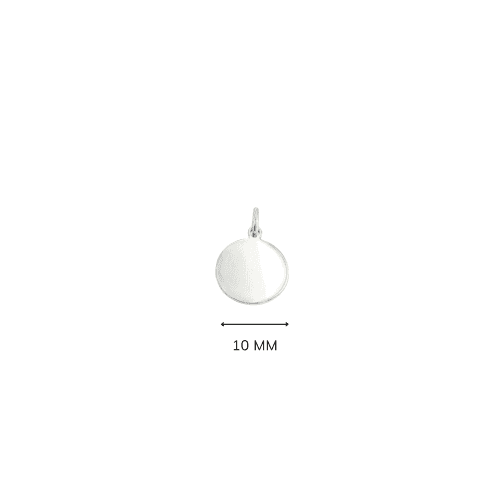 Hanger met persoonlijke gravure — Rond (10 mm)