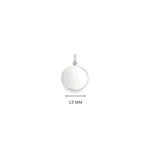 Hanger met persoonlijke gravure — Rond (13 mm)