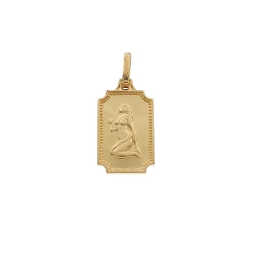 Hanger Maagd (12 x 19 mm)