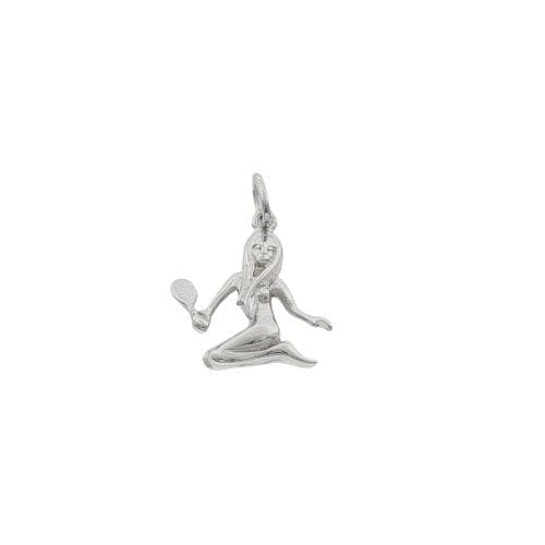 Hanger Maagd (3D) (17 x 15 mm)
