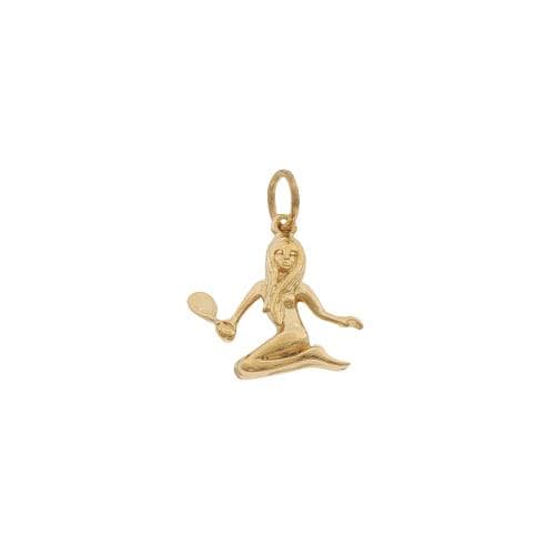 Hanger Maagd (3D) (17 x 15 mm)