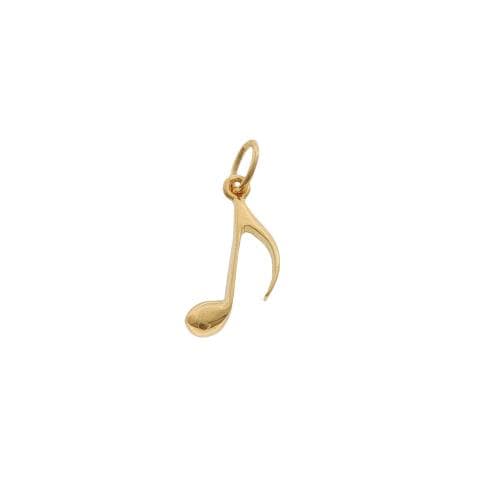 Hanger Muzieknoot (9 x 15 mm)