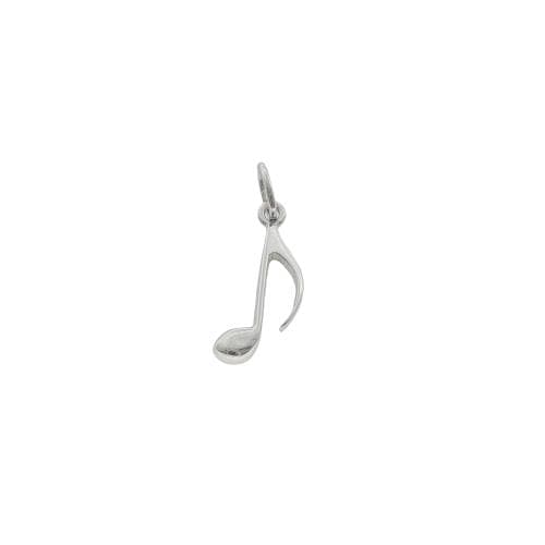 Hanger Muzieknoot (9 x 15 mm)
