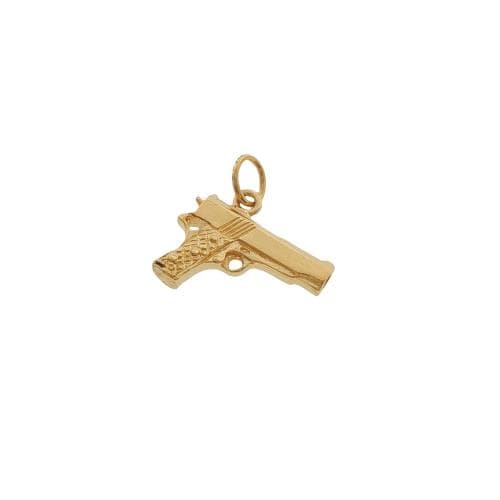Hanger Pistool (politie ) (20 x 14 mm)