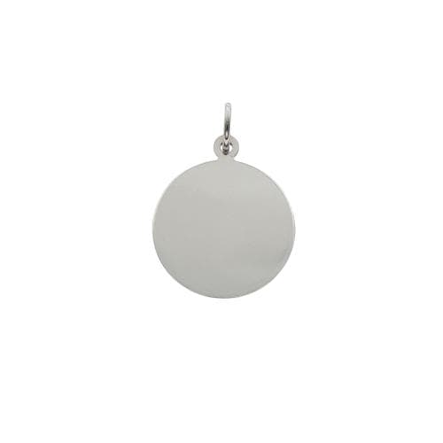 Hanger Rond plaatje (18 mm)