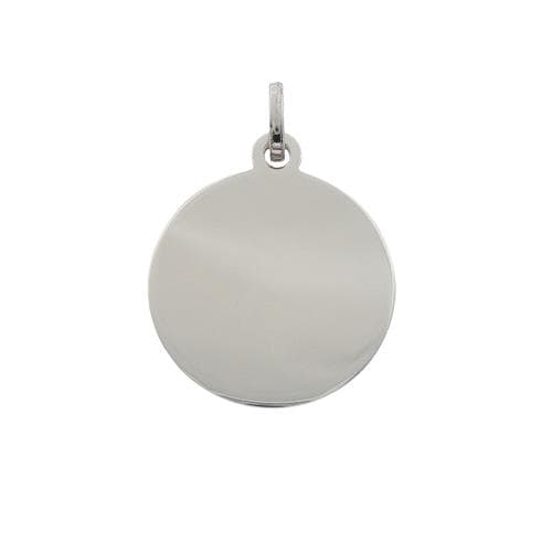 Hanger Rond plaatje (25 mm)