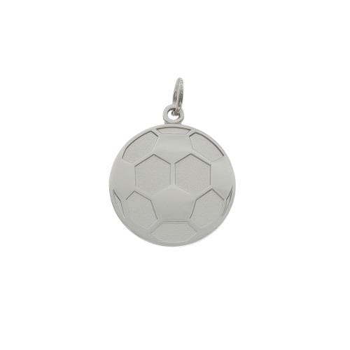 Hanger Ronde plaatje, voetbal (20 mm)