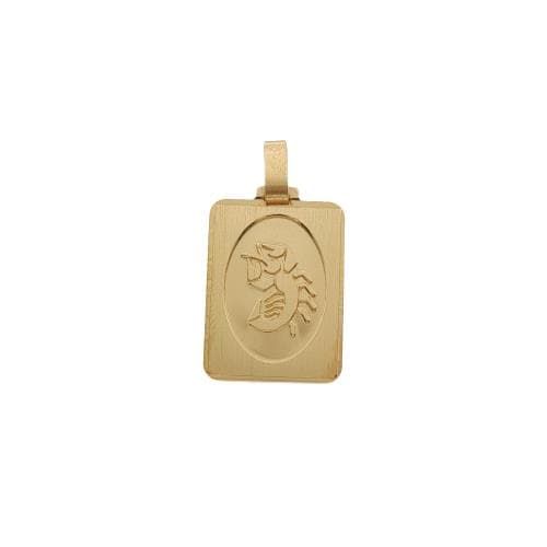 Hanger Schorpioen (14 x 19 mm)