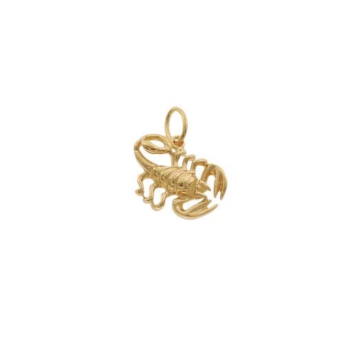 Hanger Schorpioen (3D) (16 x 10 mm)
