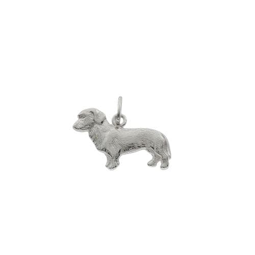 Hanger Teckel ruwharig (20 mm)
