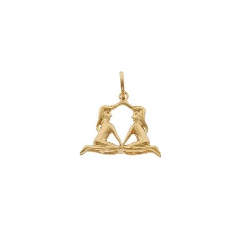 Hanger Tweeling (3D) (18 x 14 mm)