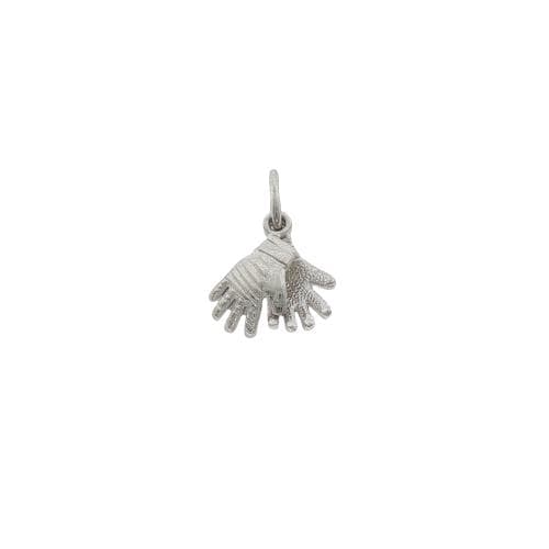 Hanger Voetbalhandschoen (11 x 12 mm)