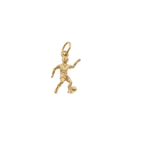 Hanger Voetballer (12 x 17 mm)